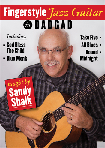Sandy Shalk / Fingerstyle Jazz Guitar in DADGAD　