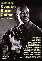 Legends of Country Blues Guitar Vol. 1　