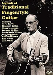 Legends Of Traditional Fingerstyle Guitar　
