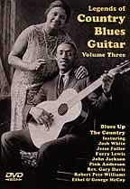 Legends of Country Blues Guitar Vol. 3 - Blues Up The Country -