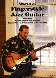 The World Of Fingerstyle Jazz Guitar　