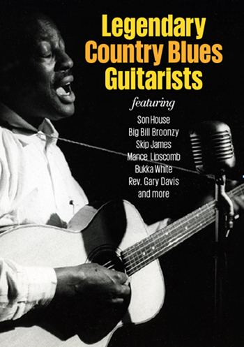 Legendary Country Blues Guitarists　
