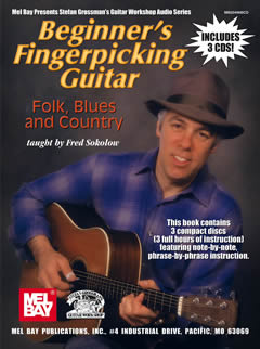 Fred Sokolow / Beginner's Fingerpicking: Folk, Blues & Country　