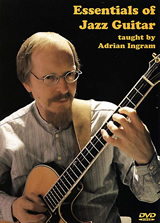 Adrian Ingram / Essentials of Jazz Guitar　 - ウインドウを閉じる