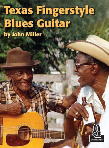 ＜楽譜集＞John Miller / Texas Fingerstyle Blues Guitar　