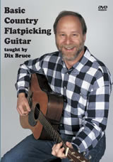 Dix Bruce / Basic Country Flatpicking Guitar　