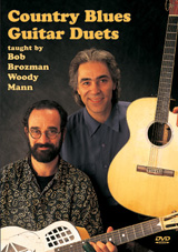 Bob Brozman & Woody Mann / Country Blues Guitar Duets　 - ウインドウを閉じる