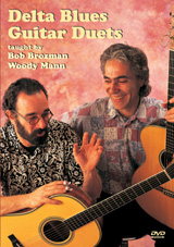 Bob Brozman & Woody Mann / Delta Blues Guitar Duets　 - ウインドウを閉じる