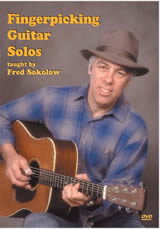 Fred Sokolow / Fingerpicking Guitar Solos　
