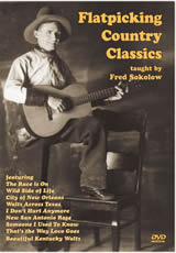 Fred Sokolow / Flatpicking Country Classics　