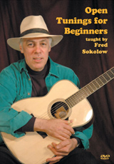 Fred Sokolow / Open Tunings for Beginners　