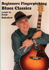 Fred Sokolow / Beginners Fingerpicking Blues Classics　