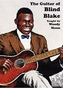 Woody Mann / The Guitar of Blind Blake　