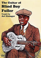 Ari Eisinger / The Guitar of Blind Boy Fuller　
