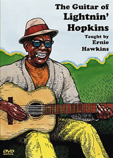 Ernie Hawkins / The Guitar of Lightnin' Hopkins　