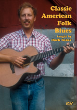 Duck Baker / Classic American Folk Blues Themes　