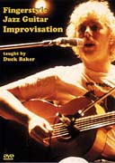 Duck Baker / Fingerstyle Jazz Guitar 〜Improvisation〜