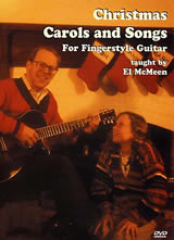 El McMeen / Christmas Carols & Songs For Fingerstyle Guitar　