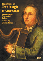 Duck Baker / Music of Turlough O'Carolan　