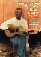 Stefan Grossman / Fingerpicking Country Blues Guitar　