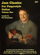 Pat Donohue / Jazz Classics for Fingerstyle Vol. 1　