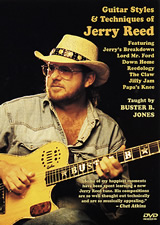 Buster B. Jones / Guitar Styles & Techiques of Jerry Reed　