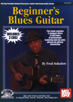 Fred Sokolow / Beginner's Blues Guitar　
