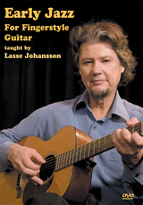 Lasse Johansson / Early Jazz for Fingerstyle Guitar　