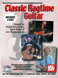 S.Grossman, D.Baker & L.Wijnkamp Jr. / Classic Ragtime Guitar　