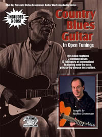 Stefan Grossman / Country Blues Guitar in Open Tunings　