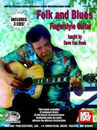 Dave Van Ronk / Folk & Blues Fingerstyle Guitar　