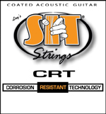 SIT：CRT COATED ACOUSTIC GUITAR STRINGS ライト・ゲージ