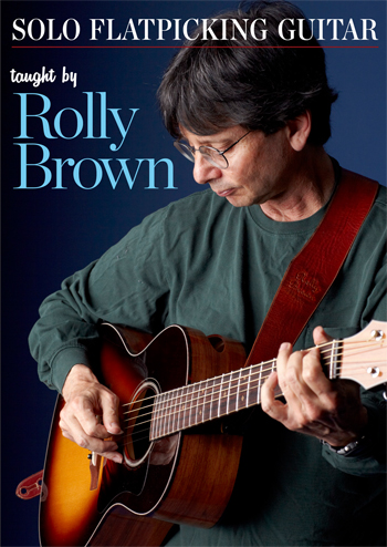 Rolly Brown / Solo Flatpicking Guitar　