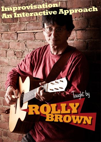 Rolly Brown / Improvisation - An Interactive Approach　