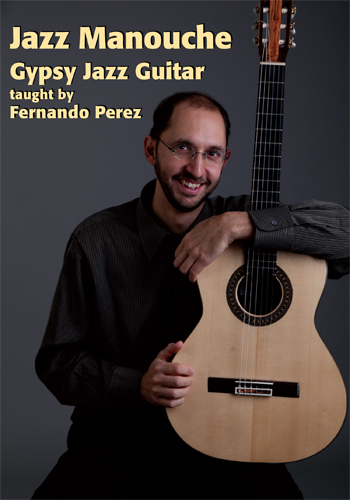 Fernando Perez / Jazz Manouche – Gypsy Jazz Guitar　