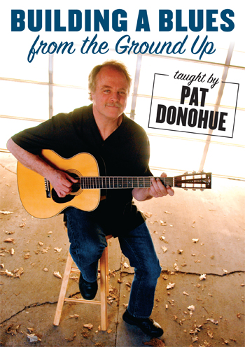 Pat Donohue / Building A Blues From The Ground Up　