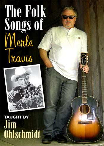 Jim Ohlschmidt / The Folk Songs of Merle Travis　