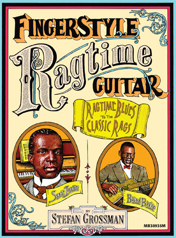 ＜楽譜集＞Fingerstyle Ragtime Guitar　