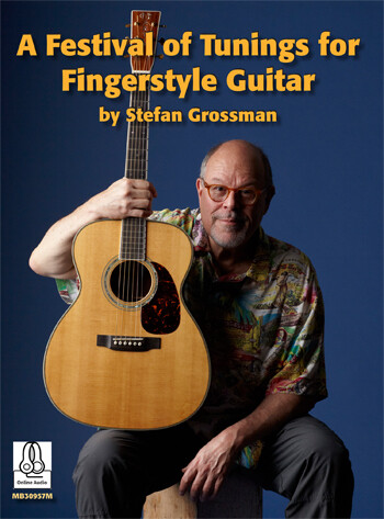 ＜楽譜集＞A Festival of Tunings for Fingerstyle Guitar　