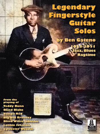 ＜楽譜集＞Ben Gateno / Legendary Fingerstyle Guitar Solos　