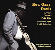 Rev. Gary Davis / Live at Gerde's Folk City　