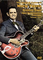 The Songs & Guitar of Merle Travis/ Sixteen Tones　 - ウインドウを閉じる