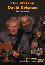 Doc Watson & David Grisman In Concert　