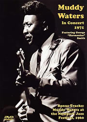 Muddy Waters In Concert 1971　 - ウインドウを閉じる