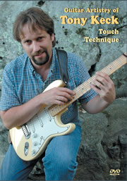 Guitar Artistry of Tony Keck - Touch Technique -　 - ウインドウを閉じる