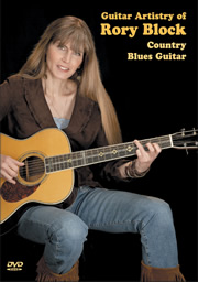 Guitar Artistry of Rory Block - Country Blues Guitar -　 - ウインドウを閉じる
