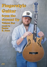 Buster B. Jones / Fingerstyle Guitar From the Ground Up Vol. 1　 - ウインドウを閉じる