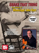 Stefan Grossman / The Guitar Of Mississippi John Hurt Vol.1　 - ウインドウを閉じる