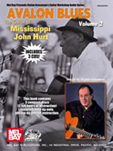 Stefan Grossman / The Guitar Of Mississippi John Hurt Vol.2　 - ウインドウを閉じる