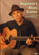 Fred Sokolow / Beginner's Blues Guitar　 - ウインドウを閉じる